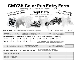 View Race & Nonracer Form